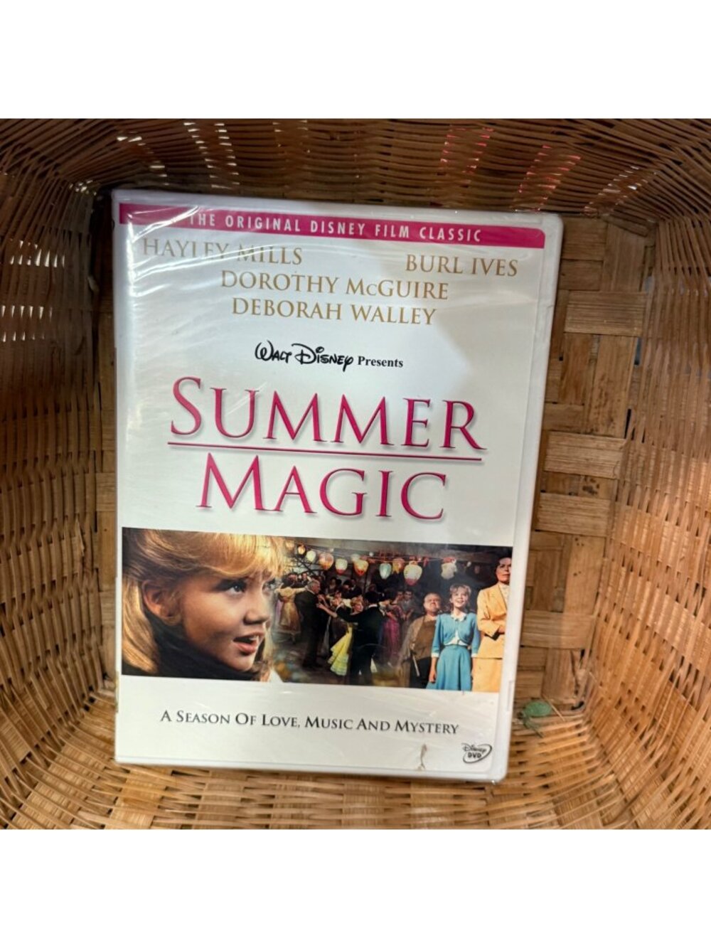 Disneys Summer Magic DVD Hayley Mills Burl Ives Classic Family Film NTSC